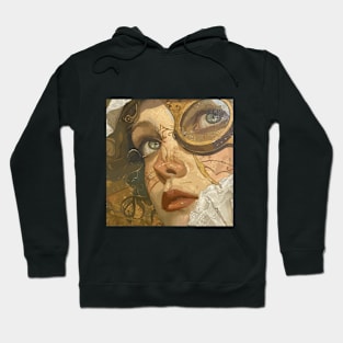 Clockwork Fashion Hoodie